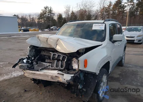 2019 Jeep Renegade Latitude 4X4 from USA, damaged, VIN ZACNJBBB8KPK95257